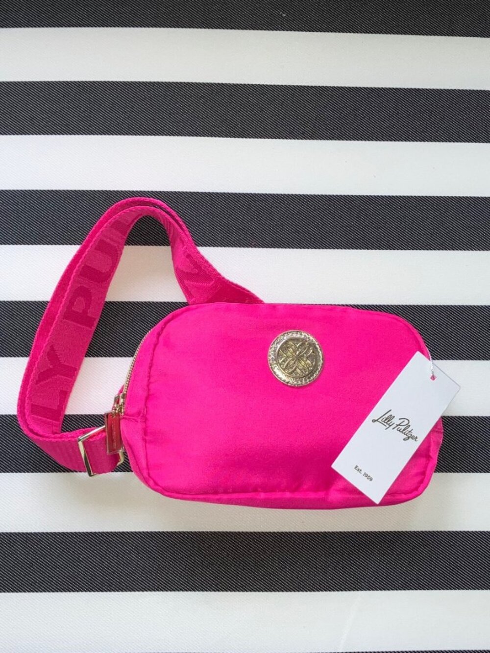 Lilly Pulitzer Jeanie crossbody sling belt bag